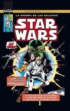 STAR WARS LOS AÑOS MARVEL. ESPECIAL ROY THOMAS | 9788491461678 | THOMAS, ROY | Llibreria Aqualata | Comprar llibres en català i castellà online | Comprar llibres Igualada