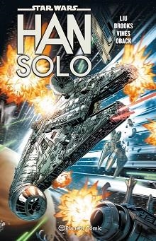 STAR WARS HAN SOLO (TOMO RECOPILATORIO) | 9788491467809 | LIU, MARJORIE | Llibreria Aqualata | Comprar llibres en català i castellà online | Comprar llibres Igualada