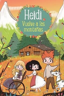 HEIDI. HEIDI VUELVE A LAS MONTAÑAS | 9788427213760 | SPYRI , JOHANNA | Llibreria Aqualata | Comprar llibres en català i castellà online | Comprar llibres Igualada