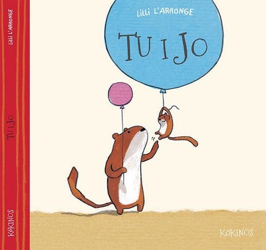 TU I JO | 9788416126248 | L'ARRONGE, LILLI | Llibreria Aqualata | Comprar llibres en català i castellà online | Comprar llibres Igualada