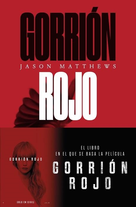 GORRIÓN ROJO | 9788417302054 | MATTEWS, JASON | Llibreria Aqualata | Comprar llibres en català i castellà online | Comprar llibres Igualada