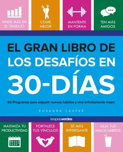 GRAN LIBRO DE LOS DESAFÍOS EN 30 DÍAS, EL | 9788416972364 | CASPER, ROSANNA | Llibreria Aqualata | Comprar llibres en català i castellà online | Comprar llibres Igualada