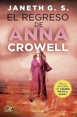 REGRESO DE ANNA CROWELL, EL | 9788416224821 | JANETH, G. S. | Llibreria Aqualata | Comprar llibres en català i castellà online | Comprar llibres Igualada