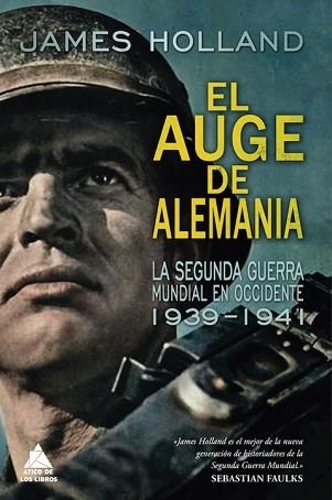 AUGE DE ALEMANIA, EL | 9788416222629 | HOLLAND, JAMES | Llibreria Aqualata | Comprar llibres en català i castellà online | Comprar llibres Igualada