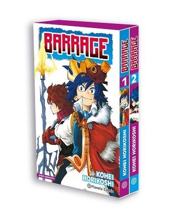 BARRAGE (COFRE 1+2) | 9788491469810 | HORIKOSHI, KOHEI | Llibreria Aqualata | Comprar llibres en català i castellà online | Comprar llibres Igualada