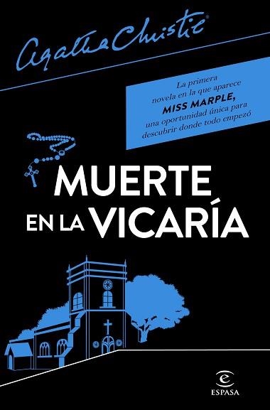 MUERTE EN LA VICARÍA | 9788467052015 | CHRISTIE, AGATHA | Llibreria Aqualata | Comprar llibres en català i castellà online | Comprar llibres Igualada