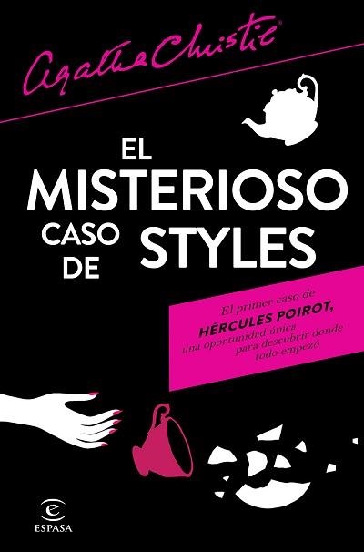 MISTERIOSO CASO DE STYLES, EL | 9788467052022 | CHRISTIE, AGATHA | Llibreria Aqualata | Comprar llibres en català i castellà online | Comprar llibres Igualada