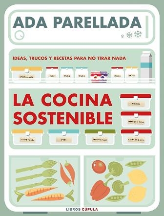 COCINA SOSTENIBLE, LA | 9788448024147 | PARELLADA, ADA | Llibreria Aqualata | Comprar llibres en català i castellà online | Comprar llibres Igualada