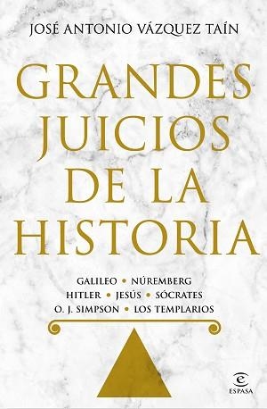 GRANDES JUICIOS DE LA HISTORIA | 9788467052107 | VÁZQUEZ TAÍN, JOSÉ ANTONIO | Llibreria Aqualata | Comprar llibres en català i castellà online | Comprar llibres Igualada