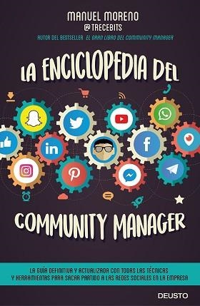 ENCICLOPEDIA DEL COMMUNITY MANAGER, LA | 9788423429240 | MORENO MOLINA, MANUEL | Llibreria Aqualata | Comprar llibres en català i castellà online | Comprar llibres Igualada