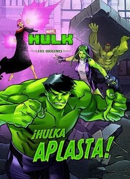 HULK. LOS ORÍGENES. ¡HULKA APLASTA! | 9788416914210 | MARVEL | Llibreria Aqualata | Comprar llibres en català i castellà online | Comprar llibres Igualada