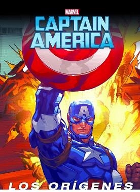 CAPITÁN AMÉRICA. LOS ORÍGENES | 9788416914234 | MARVEL | Llibreria Aqualata | Comprar llibres en català i castellà online | Comprar llibres Igualada