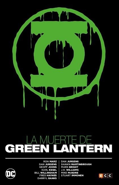 MUERTE DE GREEN LANTERN, LA | 9788417401726 | VARIOS AUTORES | Llibreria Aqualata | Comprar llibres en català i castellà online | Comprar llibres Igualada