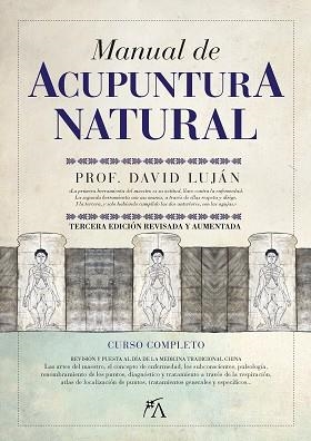 MANUAL DE ACUPUNTURA NATURAL | 9788416002757 | LUJÁN MÉNDEZ, DAVID | Llibreria Aqualata | Comprar llibres en català i castellà online | Comprar llibres Igualada