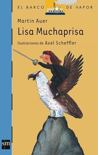 LISA MUCHAPRISA (B.V. AZUL 124) | 9788434895607 | AUER, MARTIN | Llibreria Aqualata | Comprar llibres en català i castellà online | Comprar llibres Igualada