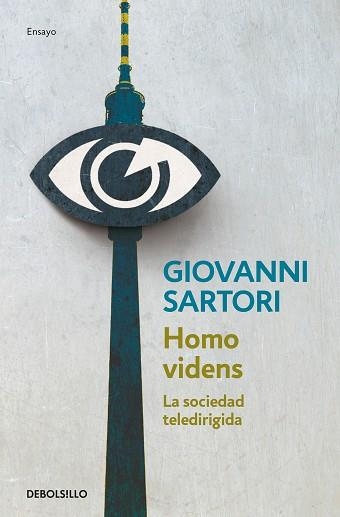 HOMO VIDENS | 9788466342513 | SARTORI, GIOVANNI  | Llibreria Aqualata | Comprar llibres en català i castellà online | Comprar llibres Igualada