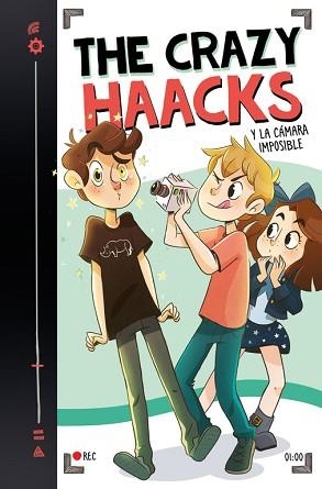 CRAZY HAACKS 1. THE CRAZY HAACKS Y LA CÁMARA IMPOSIBLE  | 9788490439425 | THE CRAZY HAACKS | Llibreria Aqualata | Comprar llibres en català i castellà online | Comprar llibres Igualada