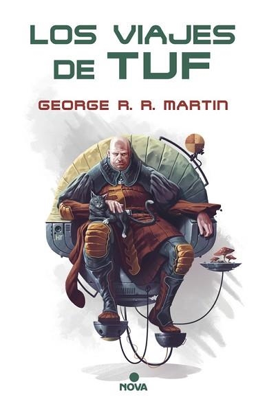 VIAJES DE TUF, LOS | 9788417347031 | MARTIN, GEORGE R. R.  | Llibreria Aqualata | Comprar llibres en català i castellà online | Comprar llibres Igualada