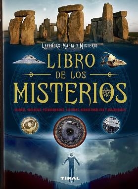 LIBRO DE LOS MISTERIOS. ENIGMAS, CREENCIAS, PSEUDOCIENCIAS, LEYENDAS, HECHOS INS | 9788499284699 | MILLER, PETER | Llibreria Aqualata | Comprar llibres en català i castellà online | Comprar llibres Igualada