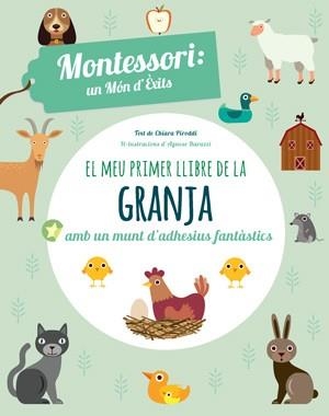 MEU PRIMER LLIBRE DE GRANJA, EL (VVKIDS) | 9788468254173 | PIRODDI, CHIARA | Llibreria Aqualata | Comprar llibres en català i castellà online | Comprar llibres Igualada