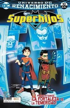 SUPERHIJOS 10 (RENACIMIENTO) | 9788417441012 | TOMASI, PETER  | Llibreria Aqualata | Comprar llibres en català i castellà online | Comprar llibres Igualada