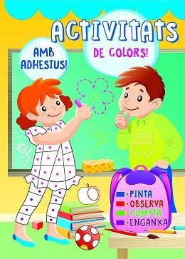 ESCOLA ACTIVITATS DE COLORS | 9788491671480 | Llibreria Aqualata | Comprar llibres en català i castellà online | Comprar llibres Igualada