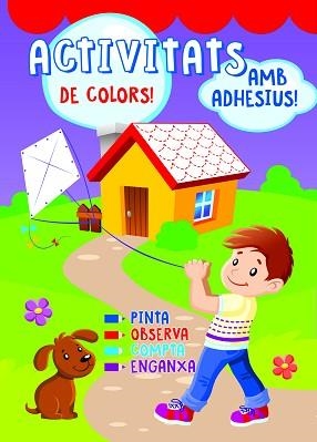 CASA ACTIVITATS DE COLORS | 9788491671442 | Llibreria Aqualata | Comprar llibres en català i castellà online | Comprar llibres Igualada