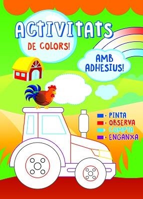 GRANJA ACTIVITATS DE COLORS | 9788491671466 | Llibreria Aqualata | Comprar llibres en català i castellà online | Comprar llibres Igualada