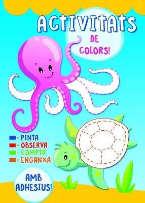 ANIMALS ACTIVITATS DE COLORS | 9788491671428 | Llibreria Aqualata | Comprar llibres en català i castellà online | Comprar llibres Igualada