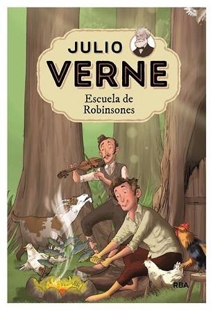 ESCUELA DE ROBINSONES | 9788427213791 | VERNE , JULIO | Llibreria Aqualata | Comprar llibres en català i castellà online | Comprar llibres Igualada