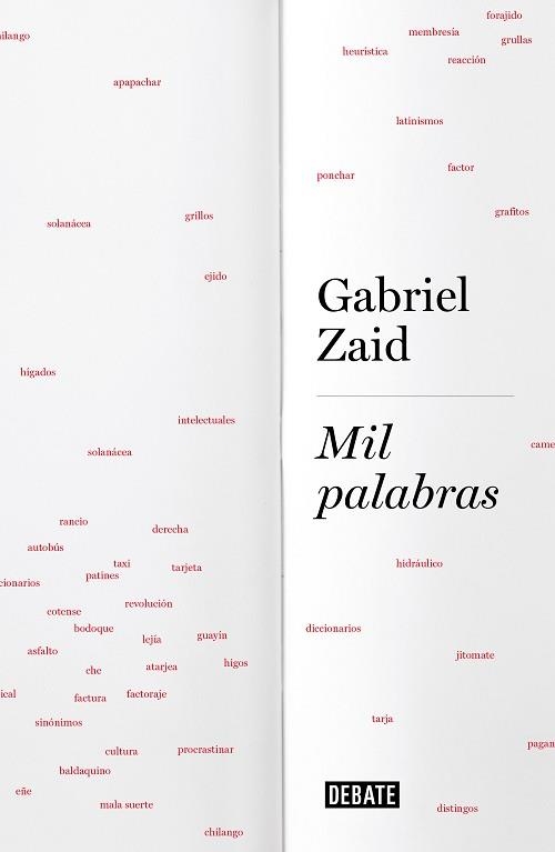 MIL PALABRAS | 9788499928517 | ZAID, GABRIEL | Llibreria Aqualata | Comprar libros en catalán y castellano online | Comprar libros Igualada