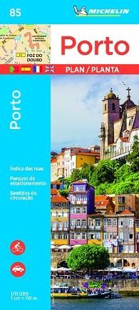 MAPA PORTO - 1.11000 | 9782067228917 | AA.VV. | Llibreria Aqualata | Comprar llibres en català i castellà online | Comprar llibres Igualada