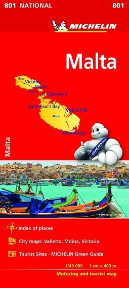 MAPA MALTA - 1.40000 | 9782067229037 | AA.VV. | Llibreria Aqualata | Comprar llibres en català i castellà online | Comprar llibres Igualada