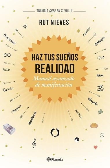 HAZ TUS SUEÑOS REALIDAD | 9788408186991 | NIEVES, RUT | Llibreria Aqualata | Comprar llibres en català i castellà online | Comprar llibres Igualada