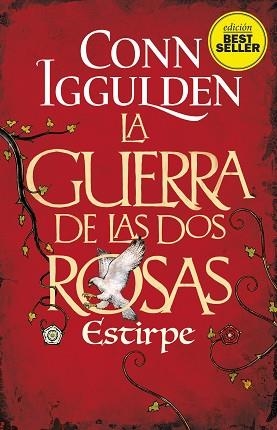 GUERRA DE LAS DOS ROSAS, LA. ESTIRPE | 9788417128180 | IGGULDEN, CONN | Llibreria Aqualata | Comprar libros en catalán y castellano online | Comprar libros Igualada