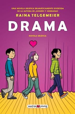 DRAMA | 9788417108588 | TELGEMEIER, RAINA | Llibreria Aqualata | Comprar llibres en català i castellà online | Comprar llibres Igualada