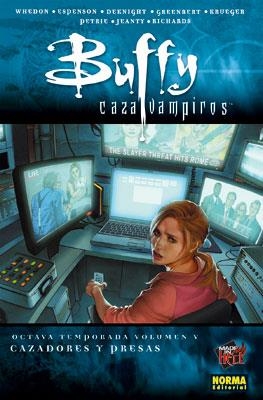 BUFFY CAZAVAMPIROS 8ª TEMPORADA. VOL. 5. CAZADORES Y PRESAS | 9788467900378 | WHEDON, JOSS / ESPENSON, JANE / JEANTY, GEORGES | Llibreria Aqualata | Comprar llibres en català i castellà online | Comprar llibres Igualada