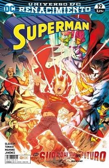 SUPERMAN 19 (RENACIMIENTO) | 9788417441395 | GLEASON, PATRICK / TOMASI, PETER | Llibreria Aqualata | Comprar llibres en català i castellà online | Comprar llibres Igualada