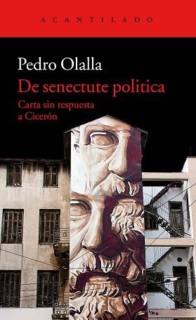 DE SENECTUTE POLITICA | 9788417346041 | OLALLA GONZÁLEZ, PEDRO | Llibreria Aqualata | Comprar llibres en català i castellà online | Comprar llibres Igualada