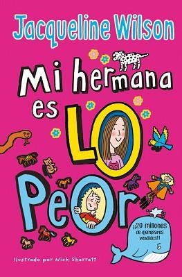 MI HERMANA ES LO PEOR | 9788416712854 | WILSON, JACQUELINE  | Llibreria Aqualata | Comprar llibres en català i castellà online | Comprar llibres Igualada