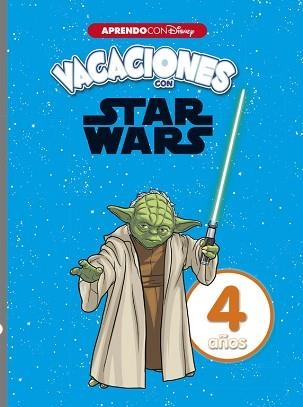 VACACIONES CON STAR WARS. 4 AÑOS (APRENDO CON DISNEY) | 9788416931637 | DISNEY | Llibreria Aqualata | Comprar llibres en català i castellà online | Comprar llibres Igualada