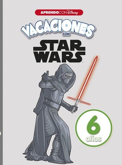 VACACIONES CON STAR WARS. 6 AÑOS (APRENDO CON DISNEY) | 9788416931651 | DISNEY | Llibreria Aqualata | Comprar llibres en català i castellà online | Comprar llibres Igualada