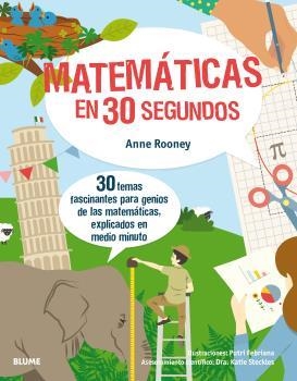 MATEMÁTICAS EN 30 SEGUNDOS | 9788417254131 | ROONEY, ANNE / FEBRIANA, PUTRI | Llibreria Aqualata | Comprar llibres en català i castellà online | Comprar llibres Igualada