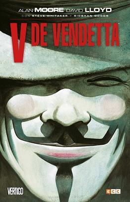 V DE VENDETTA (8A EDICIÓN) | 9788417354794 | MOORE, ALAN | Llibreria Aqualata | Comprar llibres en català i castellà online | Comprar llibres Igualada