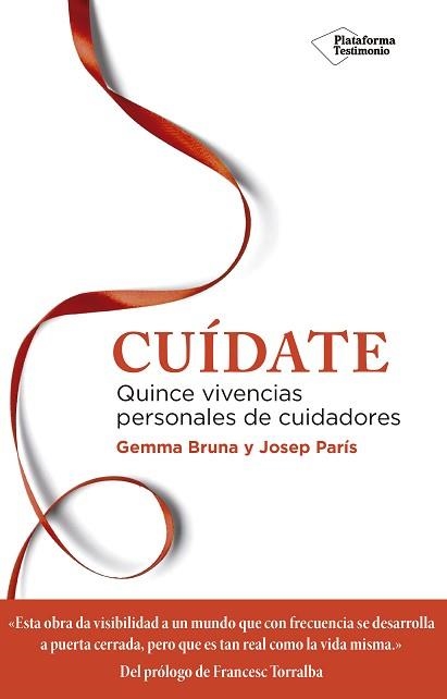 CUÍDATE | 9788417376208 | BRUNA, GEMMA / PARÍS, JOSEP | Llibreria Aqualata | Comprar llibres en català i castellà online | Comprar llibres Igualada