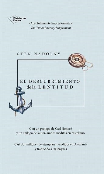 DESCUBRIMIENTO DE LA LENTITUD, EL | 9788417376055 | NADOLNY, STEN | Llibreria Aqualata | Comprar llibres en català i castellà online | Comprar llibres Igualada