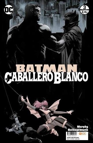 BATMAN. CABALLERO BLANCO 3 | 9788417441357 | MURPHY, SEAN | Llibreria Aqualata | Comprar llibres en català i castellà online | Comprar llibres Igualada