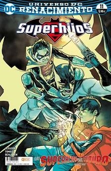 SUPERHIJOS 11 (RENACIMIENTO) | 9788417441500 | TOMASI, PETER | Llibreria Aqualata | Comprar llibres en català i castellà online | Comprar llibres Igualada