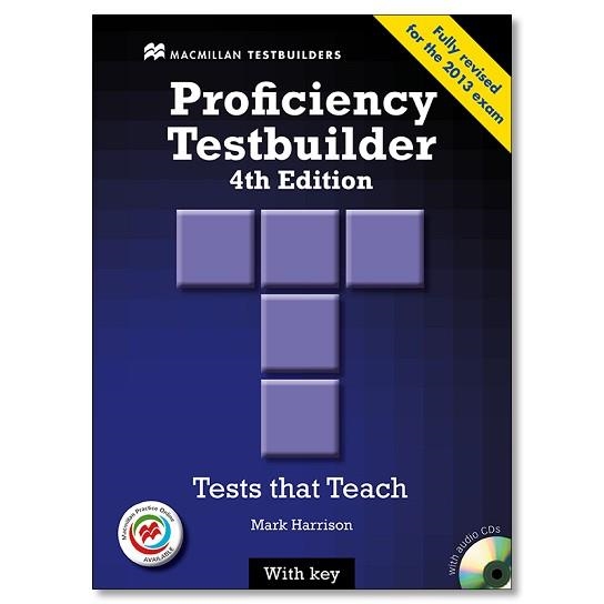 PROFICIENCY TESTBUILDER +KEY MPO PK 2013 | 9780230452732 | HARRISON, M. | Llibreria Aqualata | Comprar llibres en català i castellà online | Comprar llibres Igualada