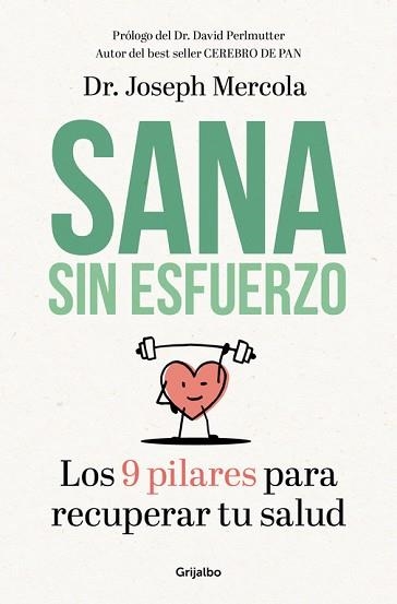 SANA SIN ESFUERZO | 9788425355721 | MERCOLA, JOSEPH  | Llibreria Aqualata | Comprar llibres en català i castellà online | Comprar llibres Igualada